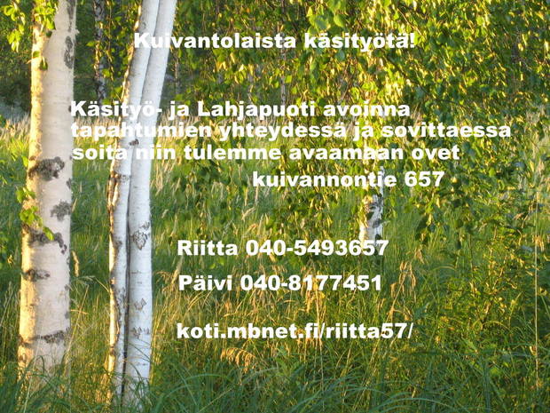 käsityöpuoti