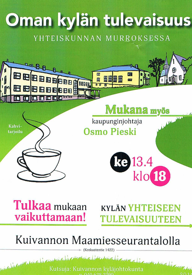 kyläkokousilmoitus